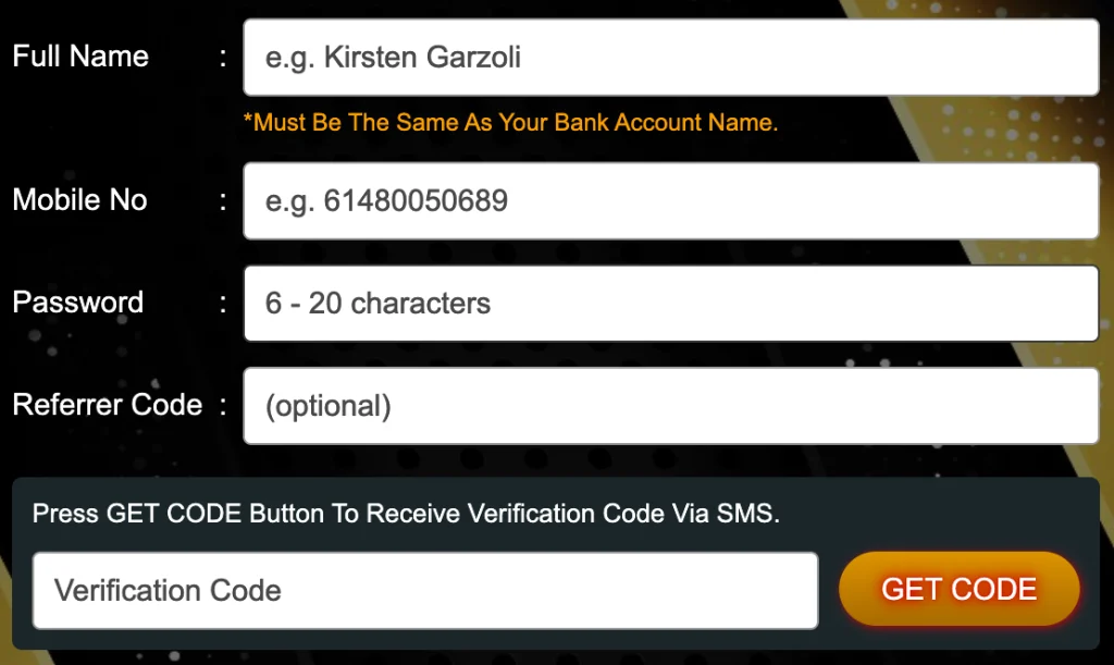 Registration